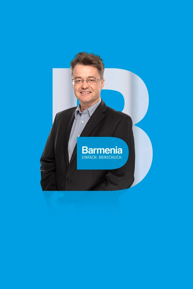 Maklerbetreuer Knut Weiß. Ihr Ansprechpartner für die Barmenia Maklerdirektion in Berlin.