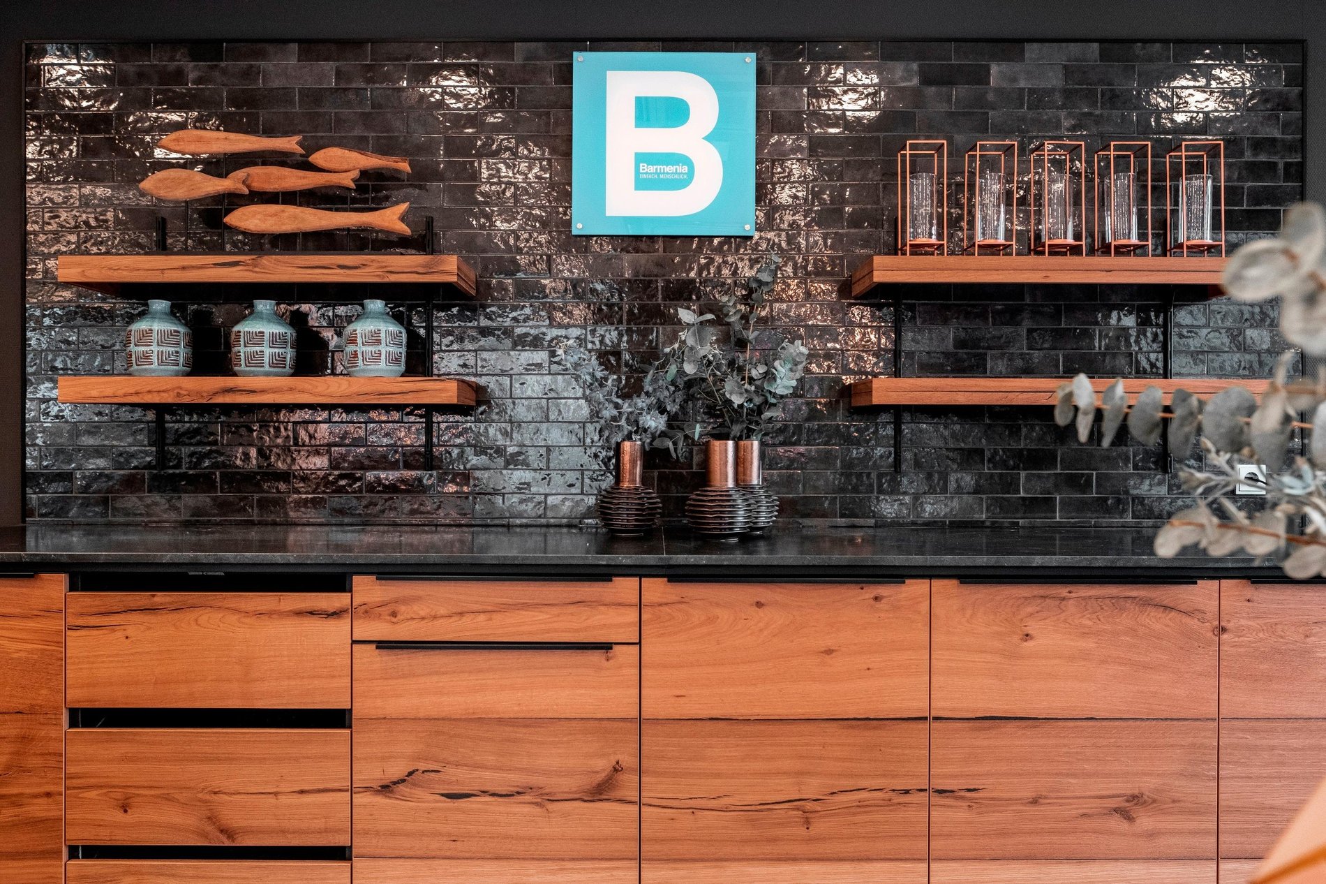 Bild von der Inneneinrichtung der Barmenia Versicherung in Siegen