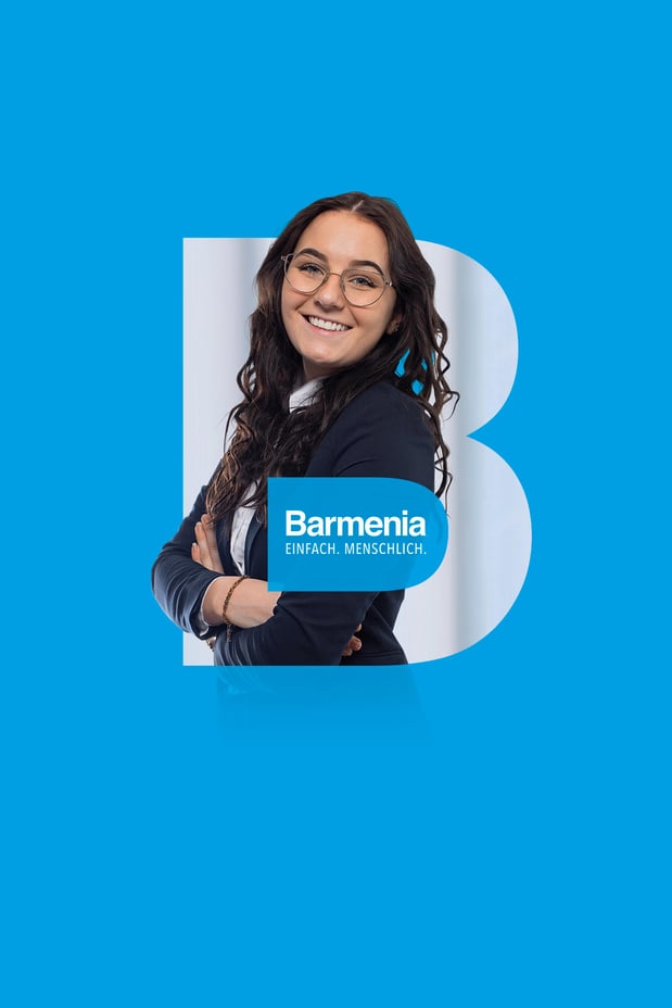 Sarah Bergmann. Ihr Ansprechpartner für die Barmenia Versicherung in Alzey.