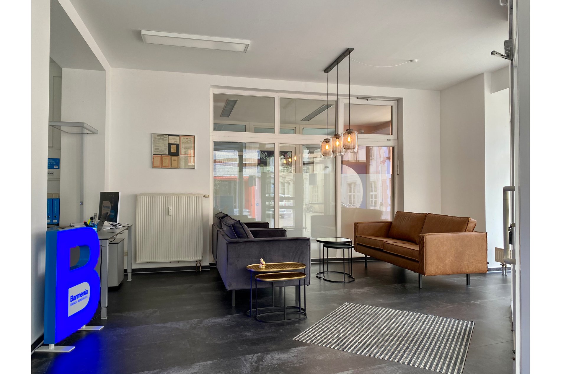 Empfang Barmenia Bezirksleitung Cottbus