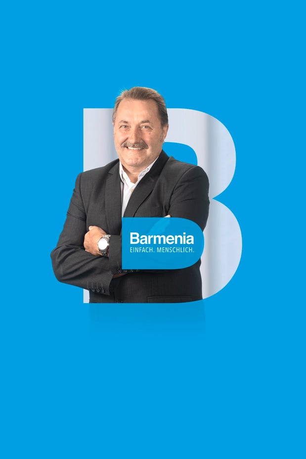Gunter Trenkmann. Ihr Ansprechpartner für die Barmenia Versicherung in Meerane.