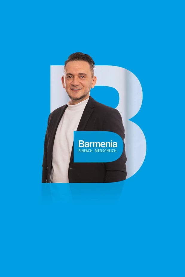 Ariel Sielski. Ihr Ansprechpartner für die Barmenia Versicherung in Menden (Sauerland).