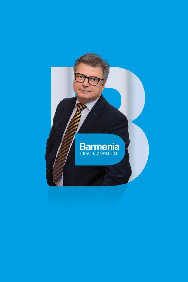 Heribert Paul Holfelder. Ihr Ansprechpartner für die Barmenia Versicherung in Schnaittach.