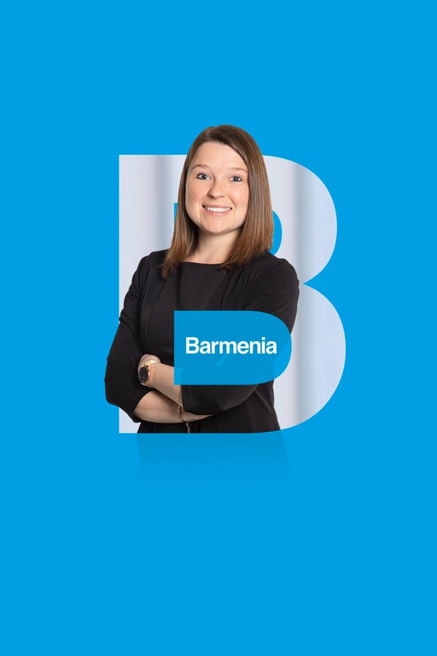 Lena Seidel. Ihre Ansprechpartnerin für die Barmenia Versicherung in Dortmund.