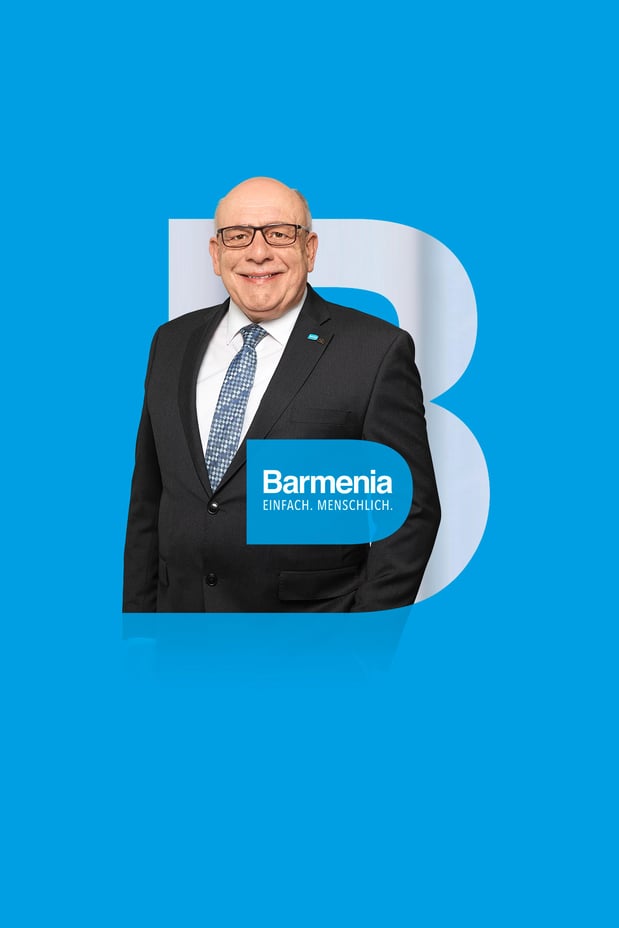Klaus Zippel. Ihr Ansprechpartner für die Barmenia Versicherung in Schwabach.