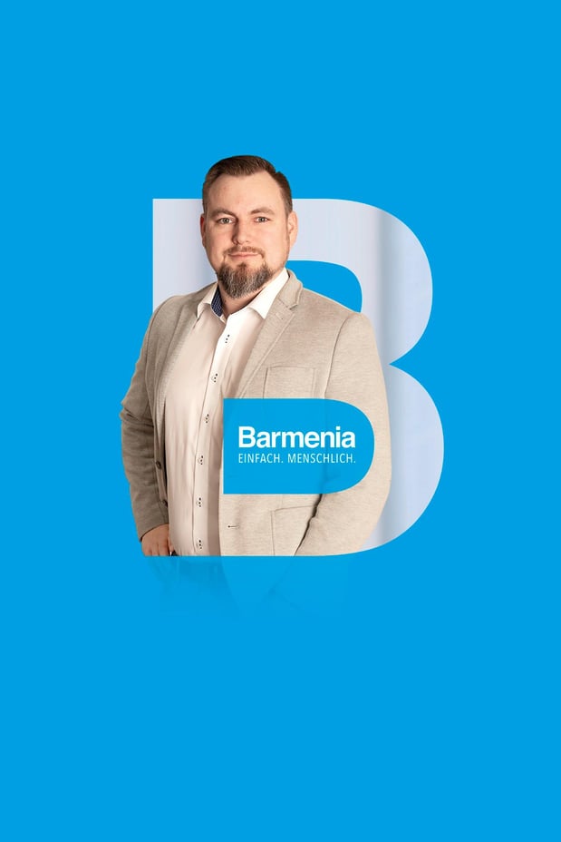 Sascha Heel. Ihr Ansprechpartner für die Barmenia Versicherung in Heinsberg.