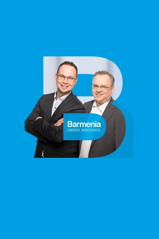 Martin Flath und Hans-Ulrich Flath - Geschäftsführer der Flath & Sohn OHG und Ihre Ansprechpartner für die Barmenia Versicherung in Berlin.