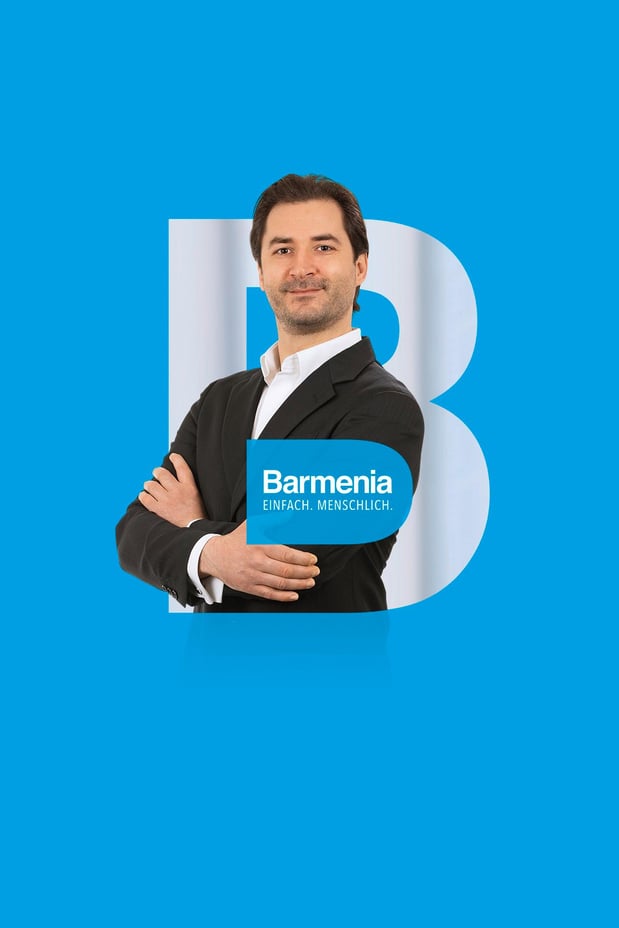 Raphael Gruber. Ihr Ansprechpartner für die Barmenia Versicherung in Karlsruhe.