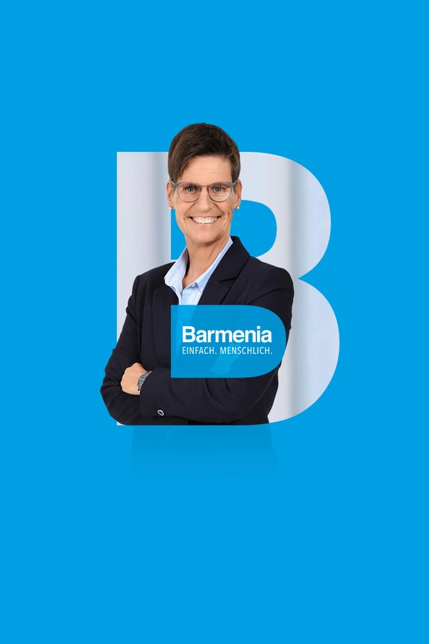 Stephanie Kreutz. Ihre Ansprechpartnerin für die Barmenia Versicherung in Rosenheim.