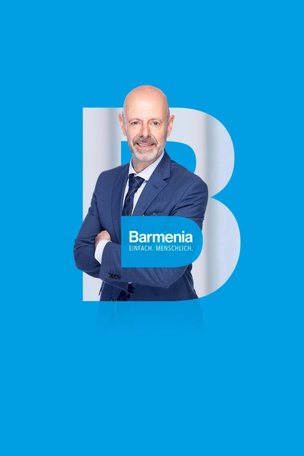 Roland Grau. Ihr Ansprechpartner für die Barmenia Versicherung in Berlin.
