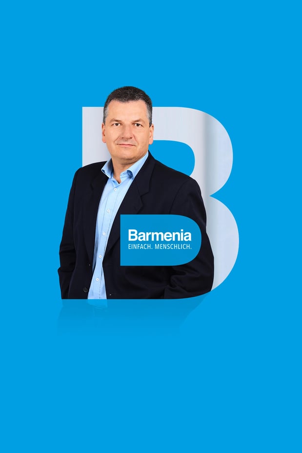 Frank Dünnhaupt. Ihr Ansprechpartner für die Barmenia Versicherung in Kiel.