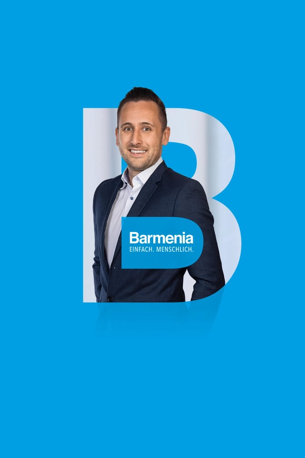 Janik Michel. Ihr Ansprechpartner für die Barmenia Versicherung in Rottenburg am Neckar.