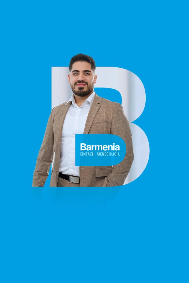 Mehmet Cinar. Ihr Ansprechpartner für die Barmenia Versicherung in Rottenburg am Neckar.