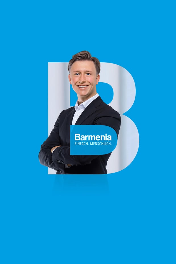 Dominik Glock. Ihr Ansprechpartner für die Barmenia Versicherung in Ludwigshafen am Rhein.
