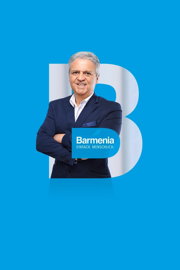 Hossein Jahangosha. Ihr Ansprechpartner für die Barmenia Versicherung in Iserlohn.