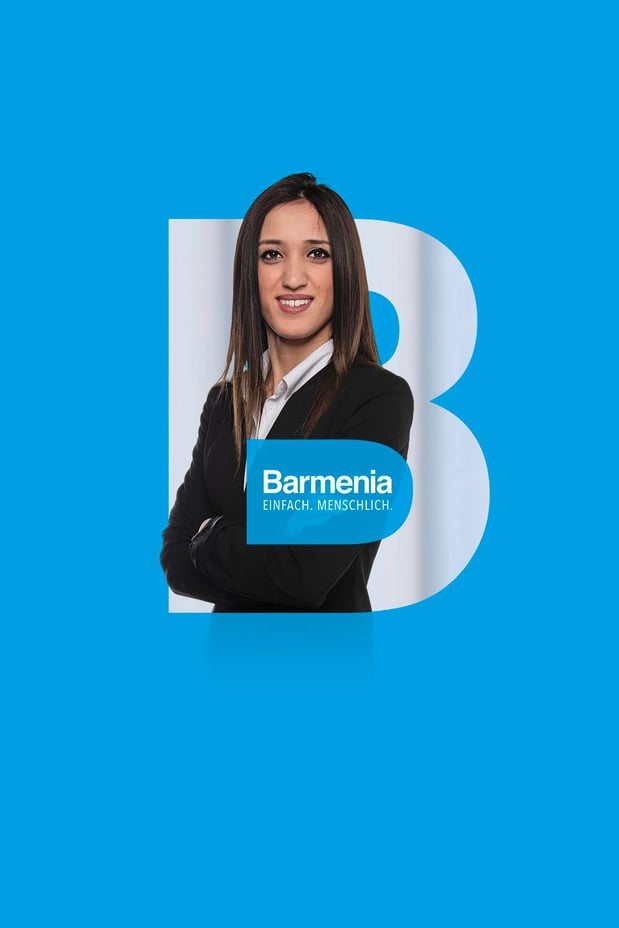 Gülten Tokat. Ihre Ansprechpartnerin für die Barmenia Versicherung in Heilbronn.