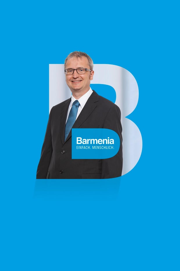 Peter Schmidt. Ihr Ansprechpartner für die Barmenia Versicherung in Schmalkalden.
