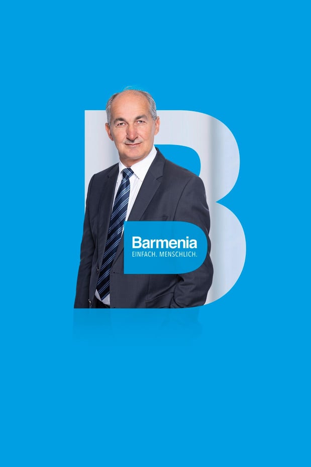 Jozef Jankovic. Ihr Ansprechpartner für die Barmenia Versicherung in Usingen.