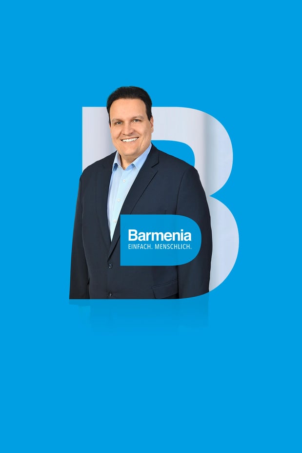 Anton Schwab. Ihr Ansprechpartner für die Barmenia Versicherung in Burghausen.
