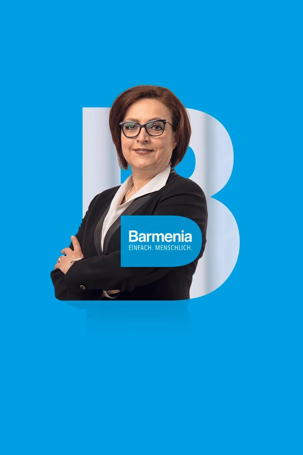 Sylke-Damaris Lehmann. Ihre Ansprechpartnerin für die Barmenia Versicherung in Cottbus.