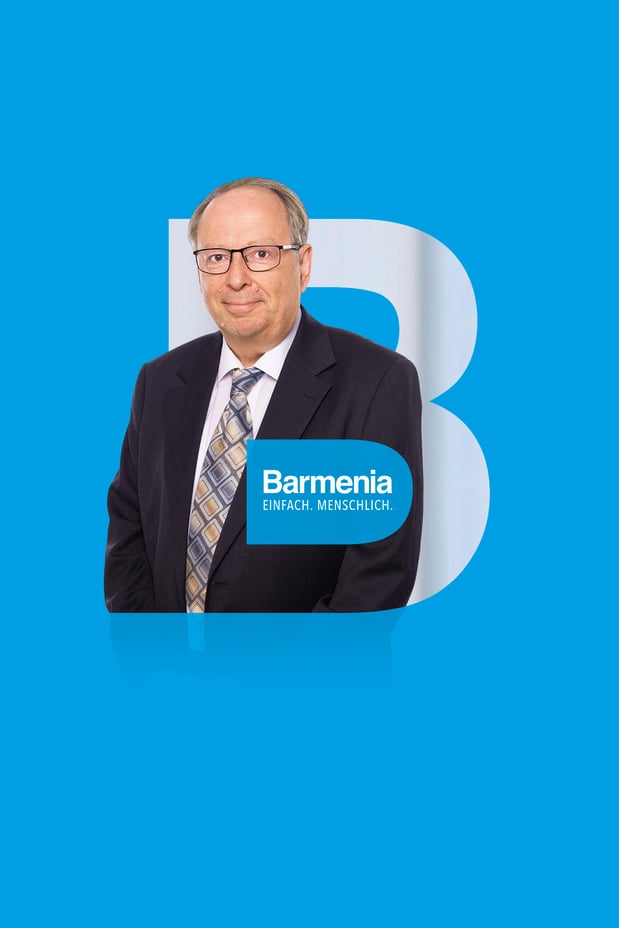 Klaus-Dieter Wolf. Ihr Ansprechpartner für die Barmenia Versicherung in Gersheim.