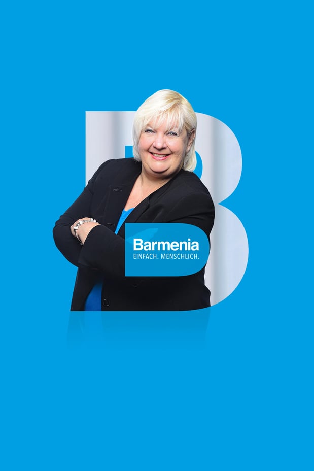 Beate Borowsky. Ihre Ansprechpartnerin für die Barmenia Versicherung in Nottuln.