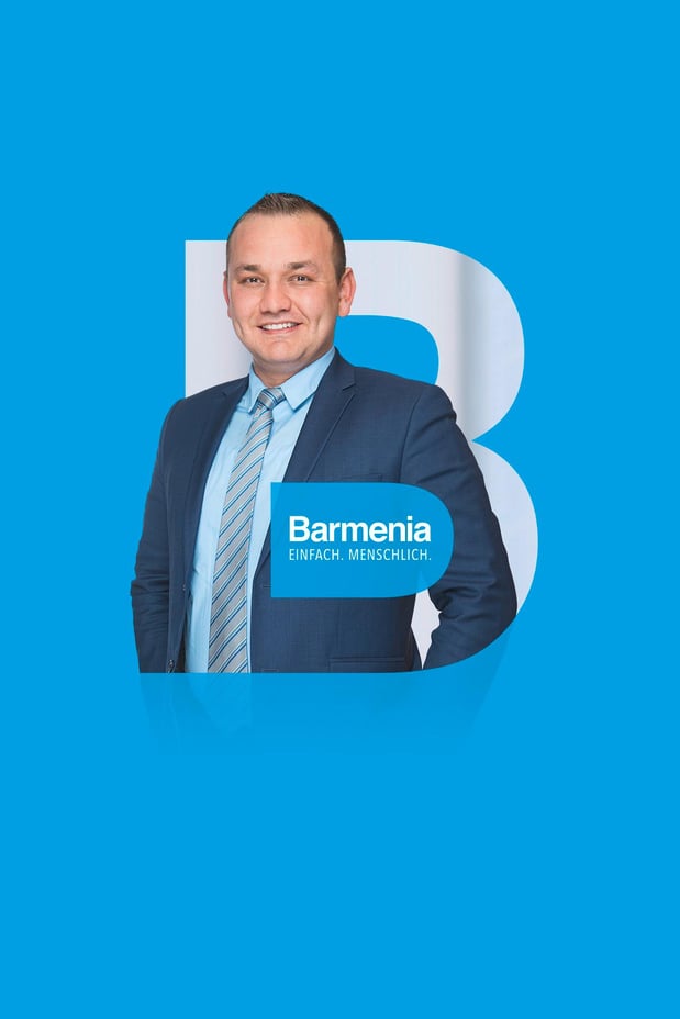 Sergej Zerr. Ihr Ansprechpartner für die Barmenia Versicherung in Frankenthal (Pfalz).