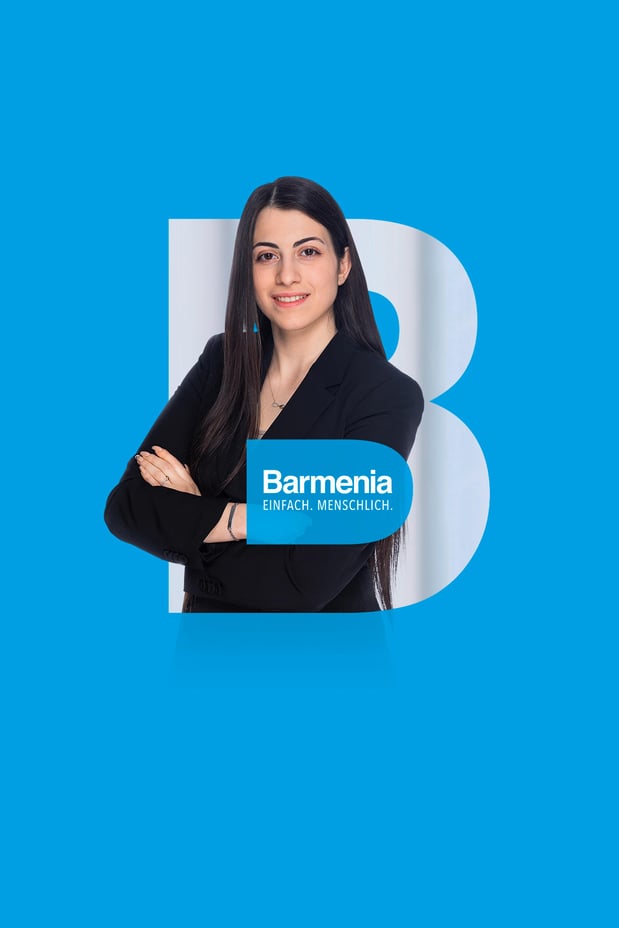 Sofia Misailidou. Ihre Ansprechpartnerin für die Barmenia Versicherung in Guntersblum.