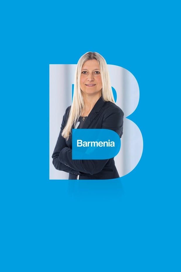 Sylvia Maria Kudzia. Ihre Ansprechpartnerin für die Barmenia Versicherung in Lüdenscheid.
