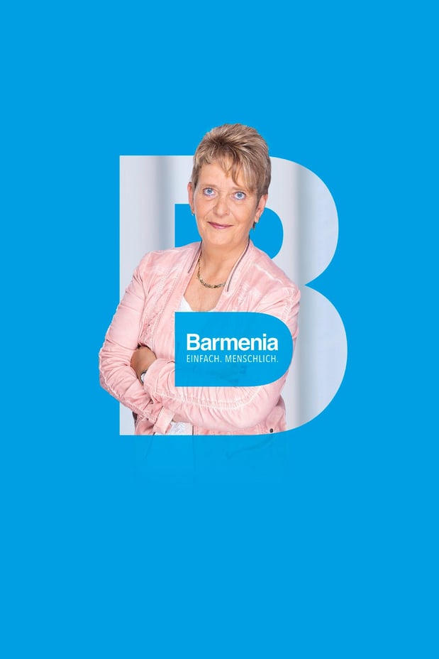 Heike Schaffeld. Ihre Ansprechpartnerin für die Barmenia Versicherung in Voerde (Niederrhein).