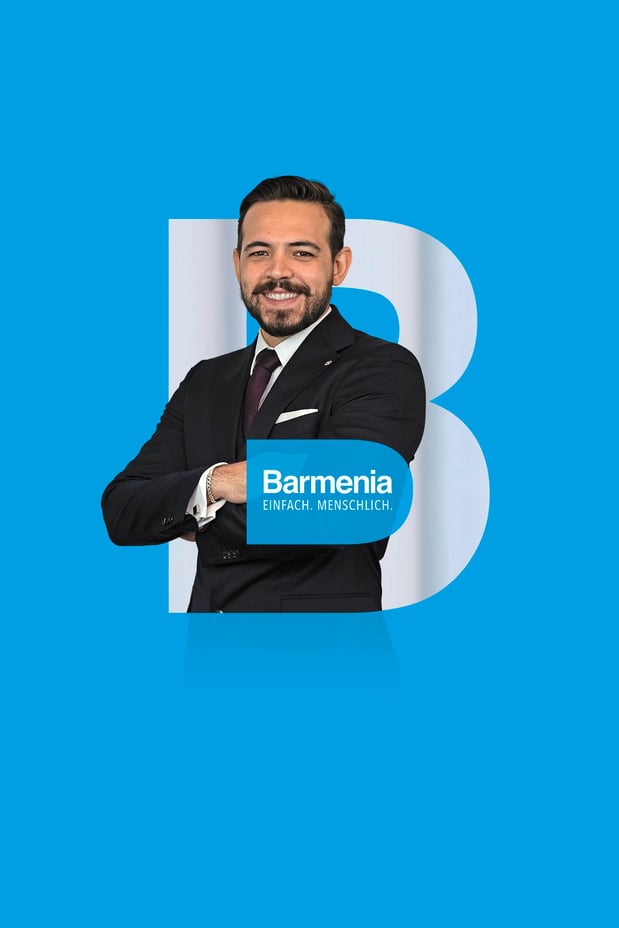 Konstantinos Loukas Michalopoulos. Ihr Ansprechpartner für die Barmenia Versicherung in Köln.