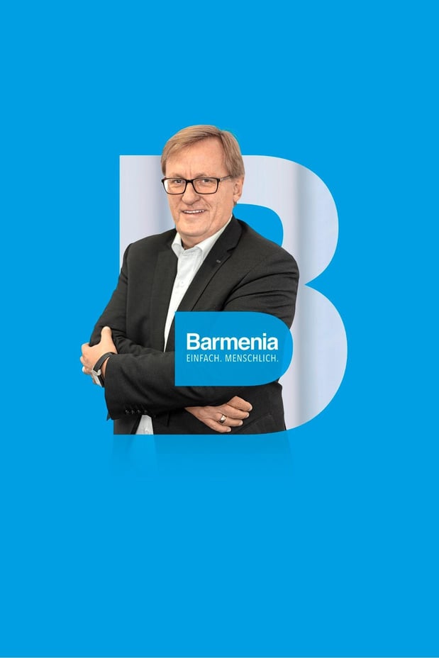 Ralph Sondermann. Ihr Ansprechpartner für die Barmenia Versicherung in Wuppertal.