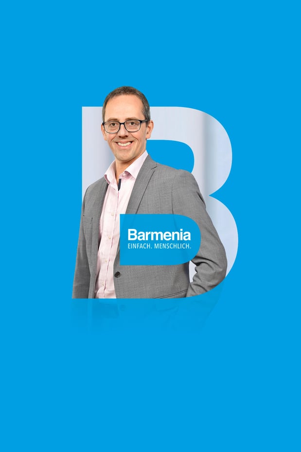 Christian Müller. Ihr Ansprechpartner für die Barmenia Versicherung in Nürnberg.