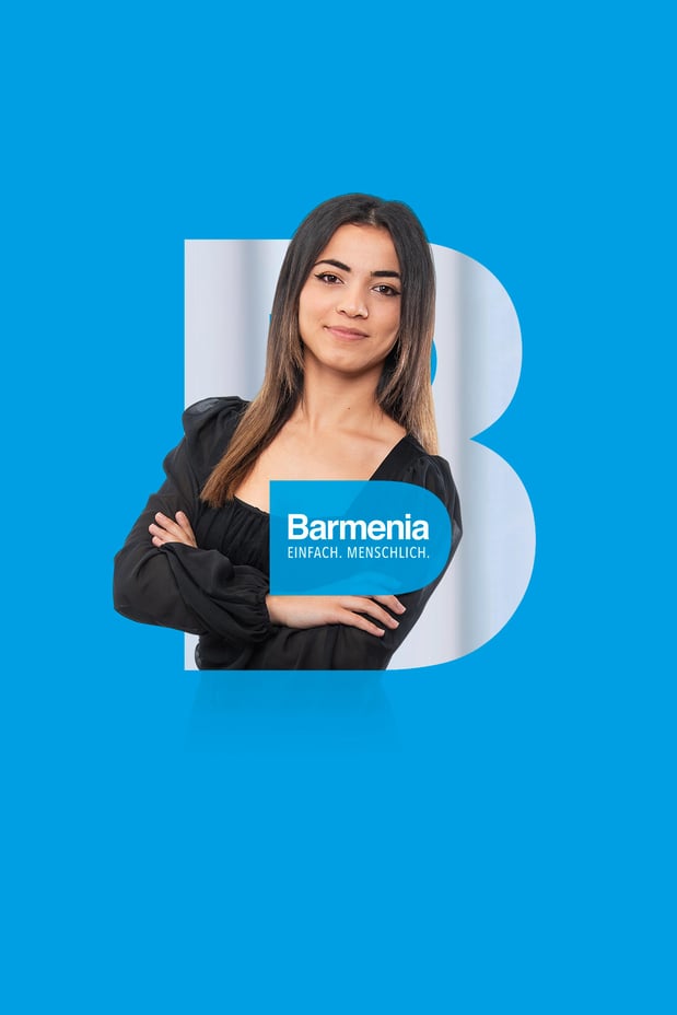 Helin Rascho Edo. Ihre Ansprechpartnerin für die Barmenia Versicherung in Bielefeld.