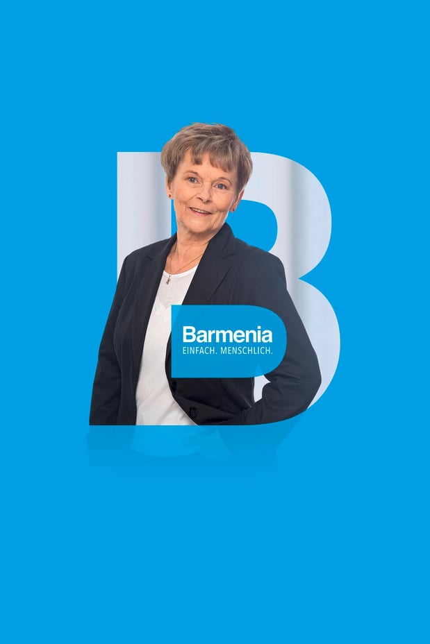 Petra Herms. Ihre Ansprechpartnerin für die Barmenia Versicherung in Dresden.