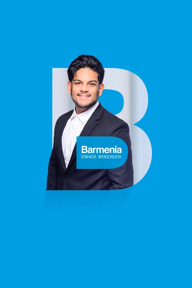 Fahad Ahmed. Ihr Ansprechpartner für die Barmenia Versicherung in Mörfelden-Walldorf.