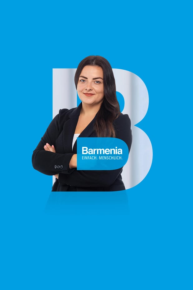 Keshia Birkenstock. Ihre Ansprechpartnerin für die Barmenia Versicherung in Hochheim am Main.