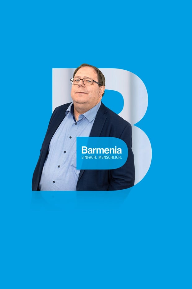 Olaf Fischer. Ihr Ansprechpartner für die Barmenia Versicherung in Wuppertal.