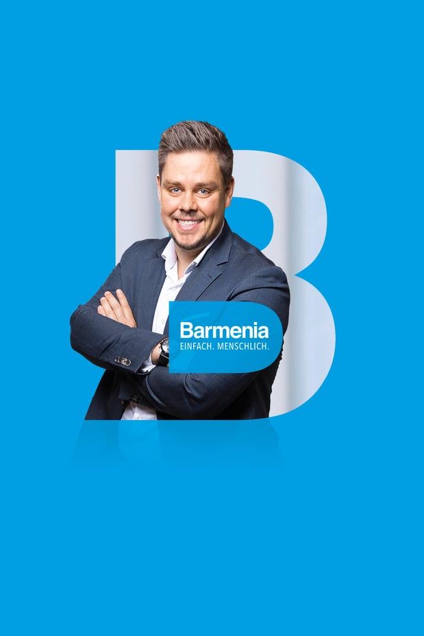 Daniel Föllmer. Ihr Ansprechpartner für die Barmenia Versicherung in Berlin.