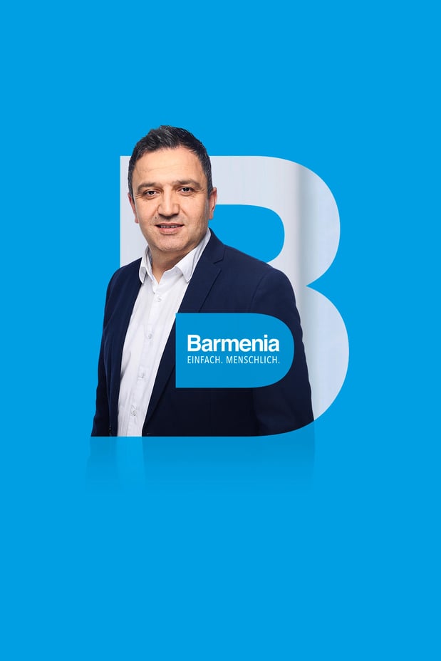 Fatih Sariyar. Ihr Ansprechpartner für die Barmenia Versicherung in Siegen.
