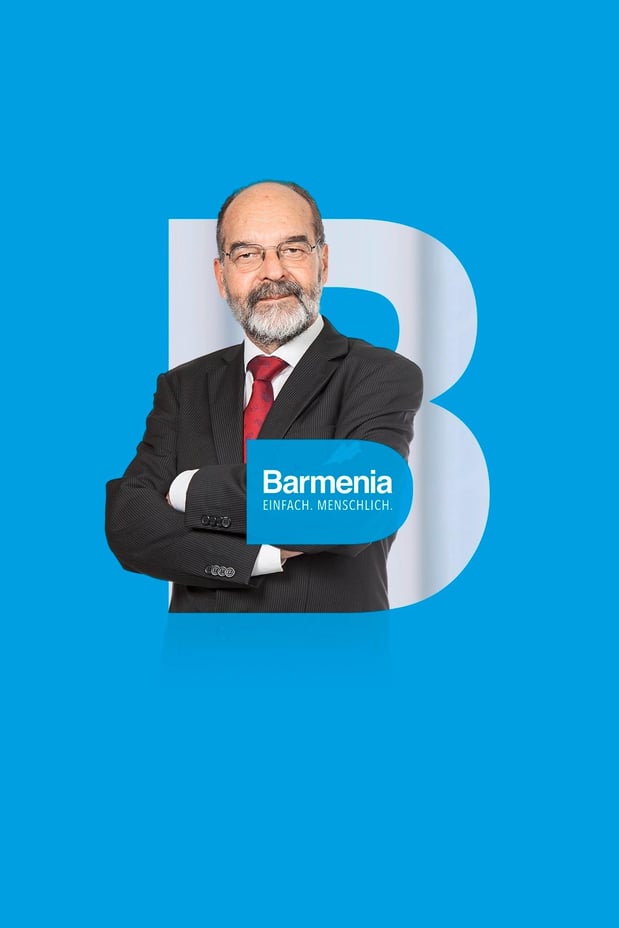 Karlheinz Klinke. Ihr Ansprechpartner für die Barmenia Versicherung in Lörrach.