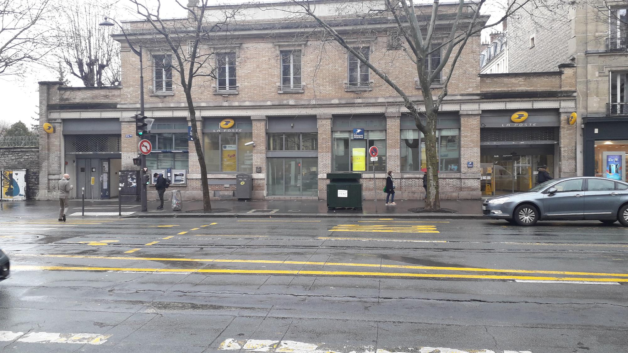 La Poste Paris Denfert Rochereau La Poste