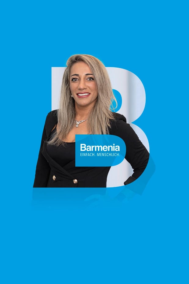 Gül Burak. Ihre Ansprechpartnerin für die Barmenia Versicherung in Neumünster.