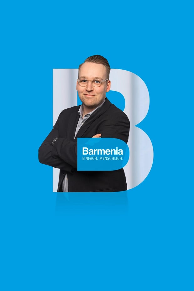 Marvin Giesecke. Ihr Ansprechpartner für die Barmenia Versicherung in Buchholz in der Nordheide.