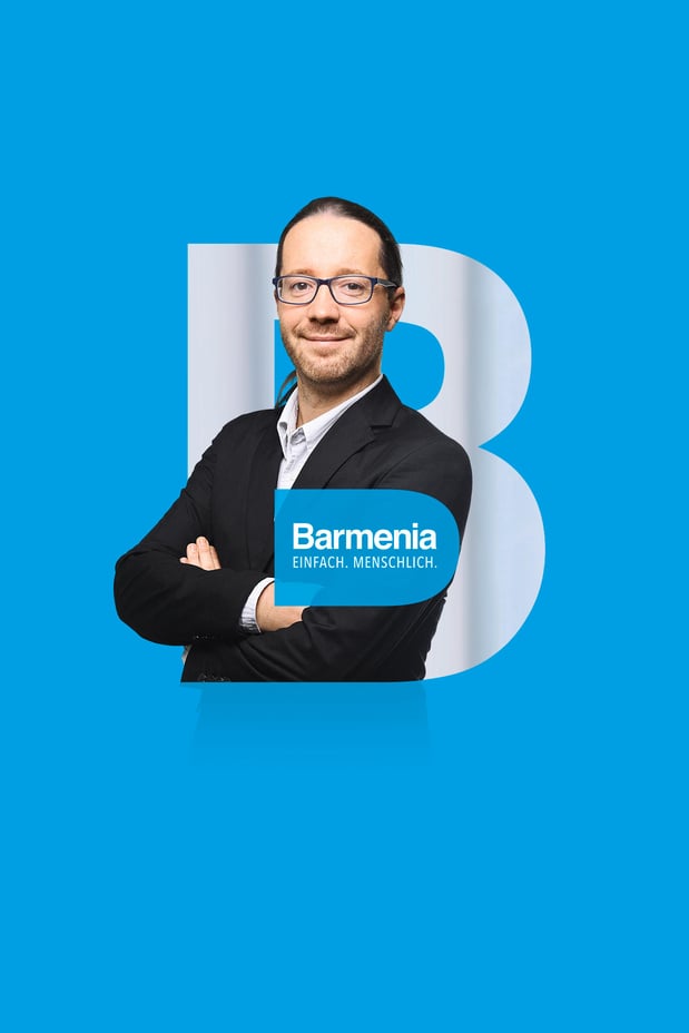 Rene Recknagel. Ihr Ansprechpartner für die Barmenia Versicherung in Essen.