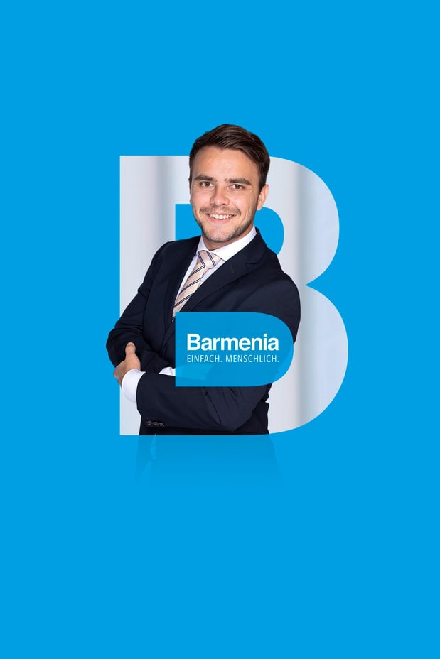 Maximilian Smuda. Ihr Ansprechpartner für die Barmenia Versicherung in Mannheim.