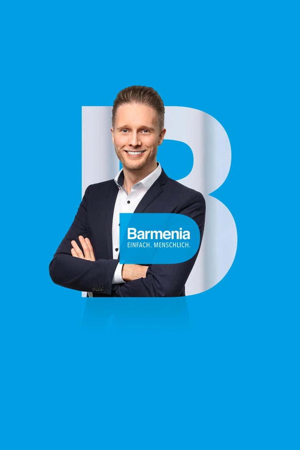 Patrik Bolten. Ihr Ansprechpartner für die Barmenia Versicherung in Aachen.