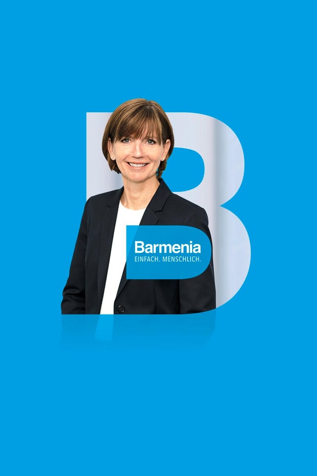 Elke Wild. Ihre Ansprechpartnerin für die Barmenia Versicherung in München.
