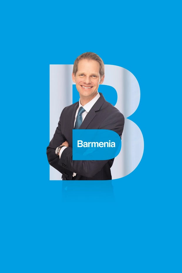 Maklerbetreuer Christian Rocca für Barmenia Maklerdirektion in Hamburg.