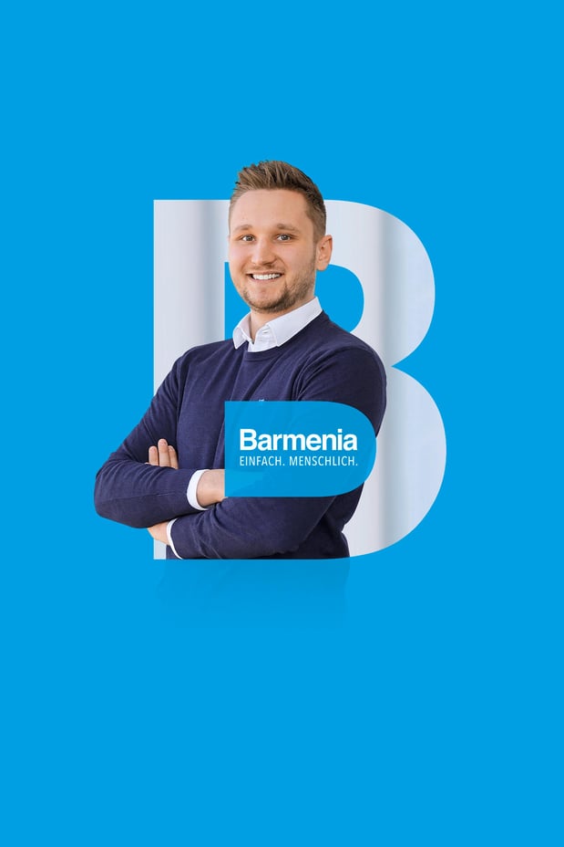 Maklerbetreuer Jens Biermann für Barmenia Maklerdirektion in Wuppertal.